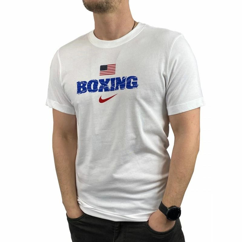 NIKE MEN'S BOXING USA FLAG TEE - MMA Factory 5 NIKE MEN'S BOXING USA FLAG TEE - MMA Factory - Image 3