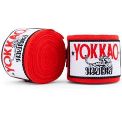 Yokkao Hand Wraps - MMA Factory -MMA FACTORY Shop yakkaohandwrap red 1 1000 1